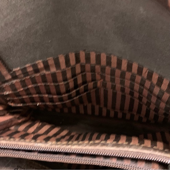 Jack Georges Voyager Convertible Backpack Crossbody Bag Brown - Picture 13 of 16